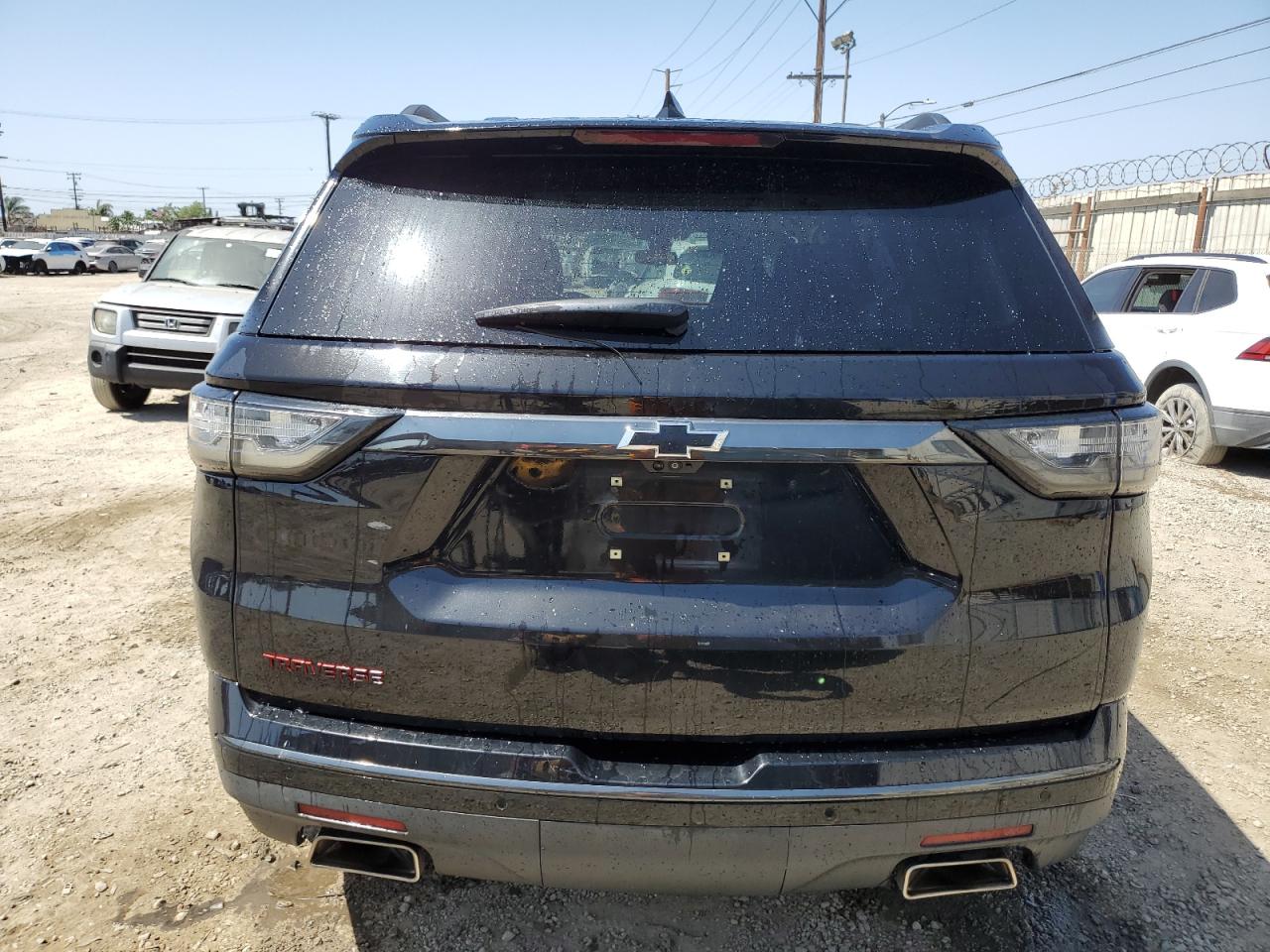 1GNERKKW1JJ167706 CHEVROLET TRAVERSE 2018