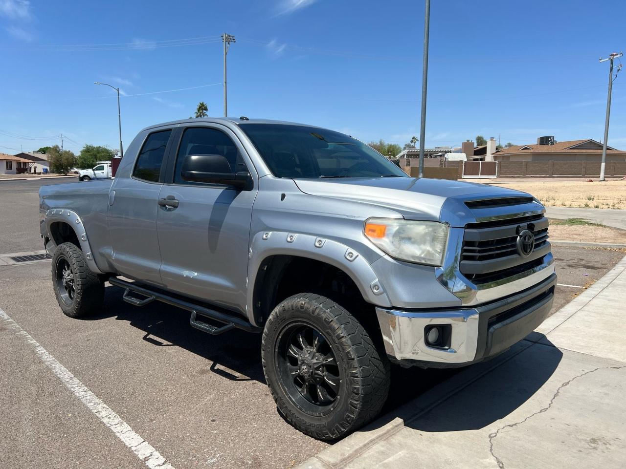 2015 Toyota Tundra Double Cab Sr на продаже в Phoenix, AZ - Rear End