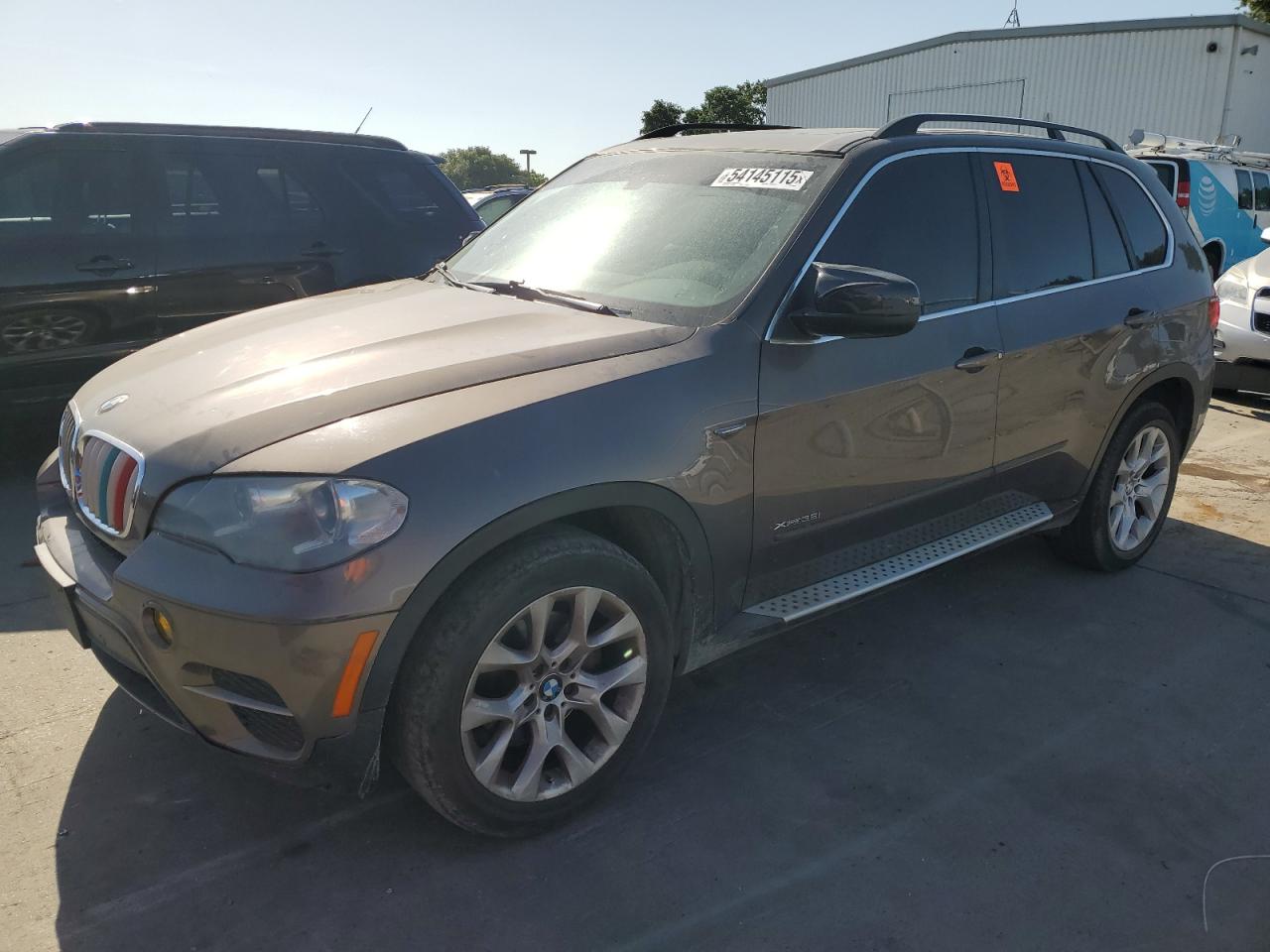 2013 Bmw X5 Xdrive35I იყიდება Sacramento-ში, CA - Mechanical