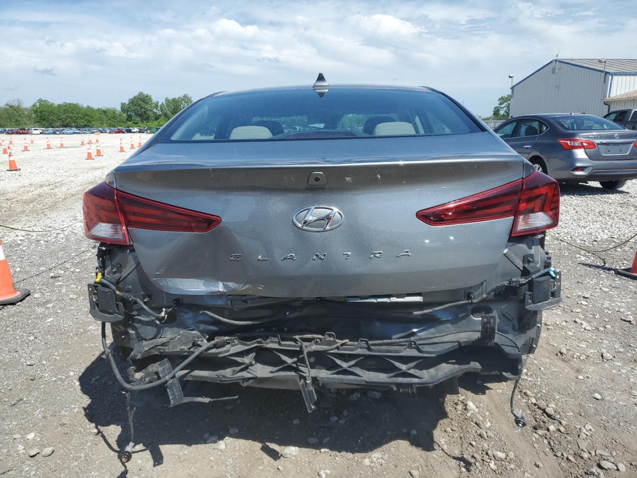 2019 Hyundai Elantra Sel VIN: KMHD84LF3KU770864 Lot: 57021205
