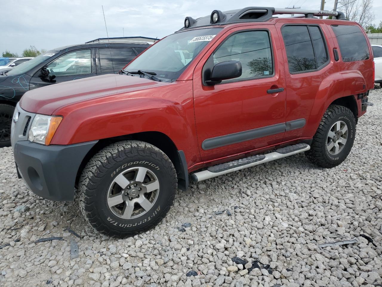 2013 NISSAN XTERRA