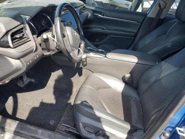  TOYOTA CAMRY 2019 Синий