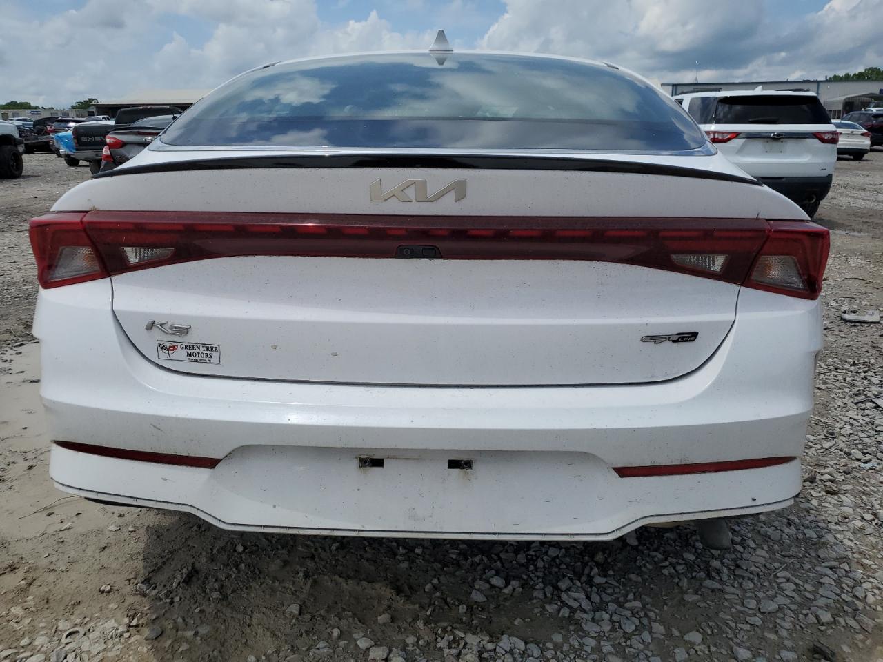 2022 Kia K5 Gt Line VIN: 5XXG64J23NG089573 Lot: 57070505