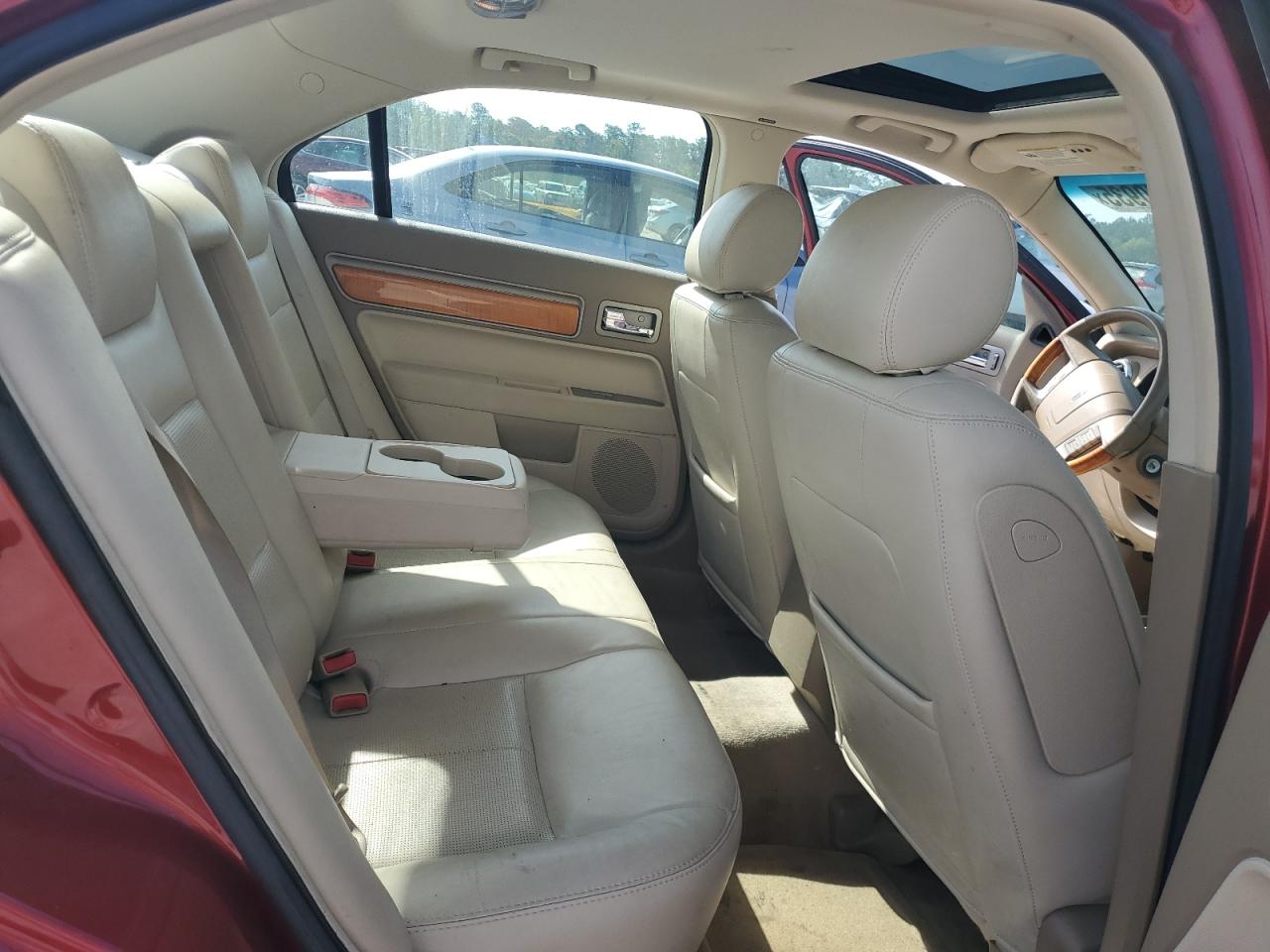 2008 Lincoln Mkz VIN: 3LNHM28T78R668662 Lot: 57300935