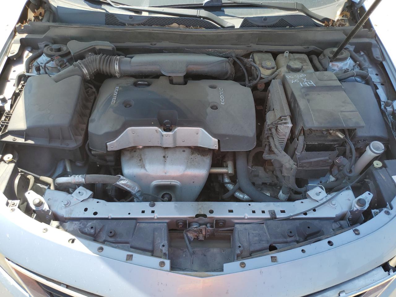 2014 Chevrolet Impala Ls VIN: 1G11Y5SL5EU105742 Lot: 56757675
