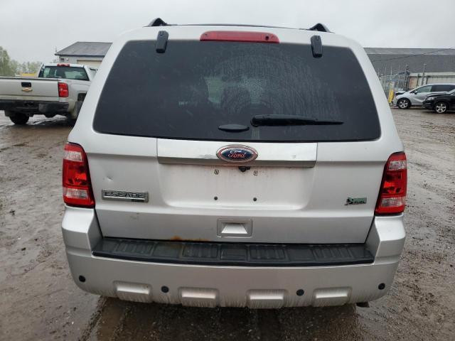  FORD ESCAPE 2012 Srebrny