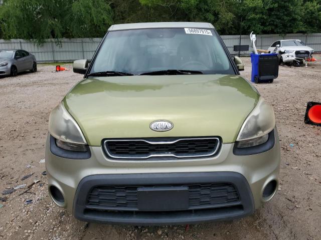  KIA SOUL 2012 Zielony