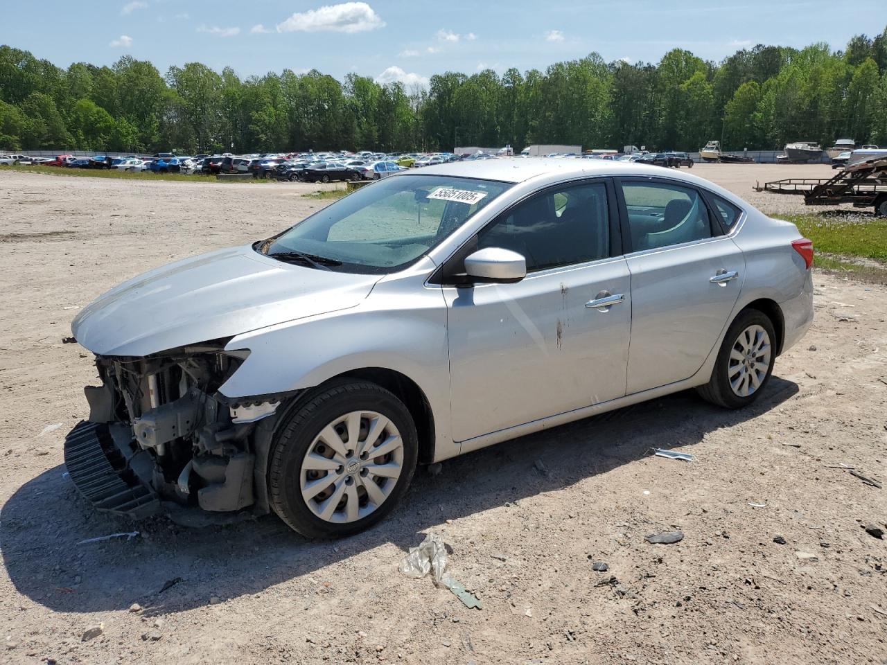2019 Nissan Sentra S for Sale in Charles City, VA - Front End