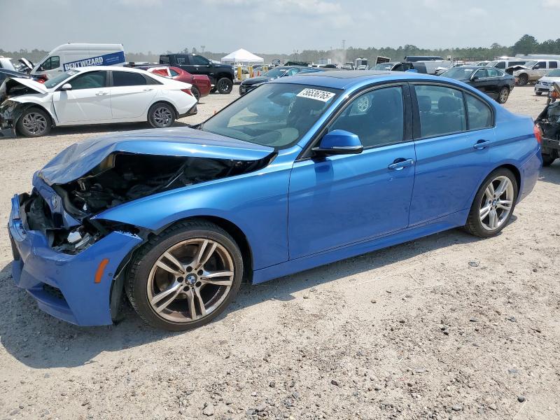  BMW 3 SERIES 2013 Синий