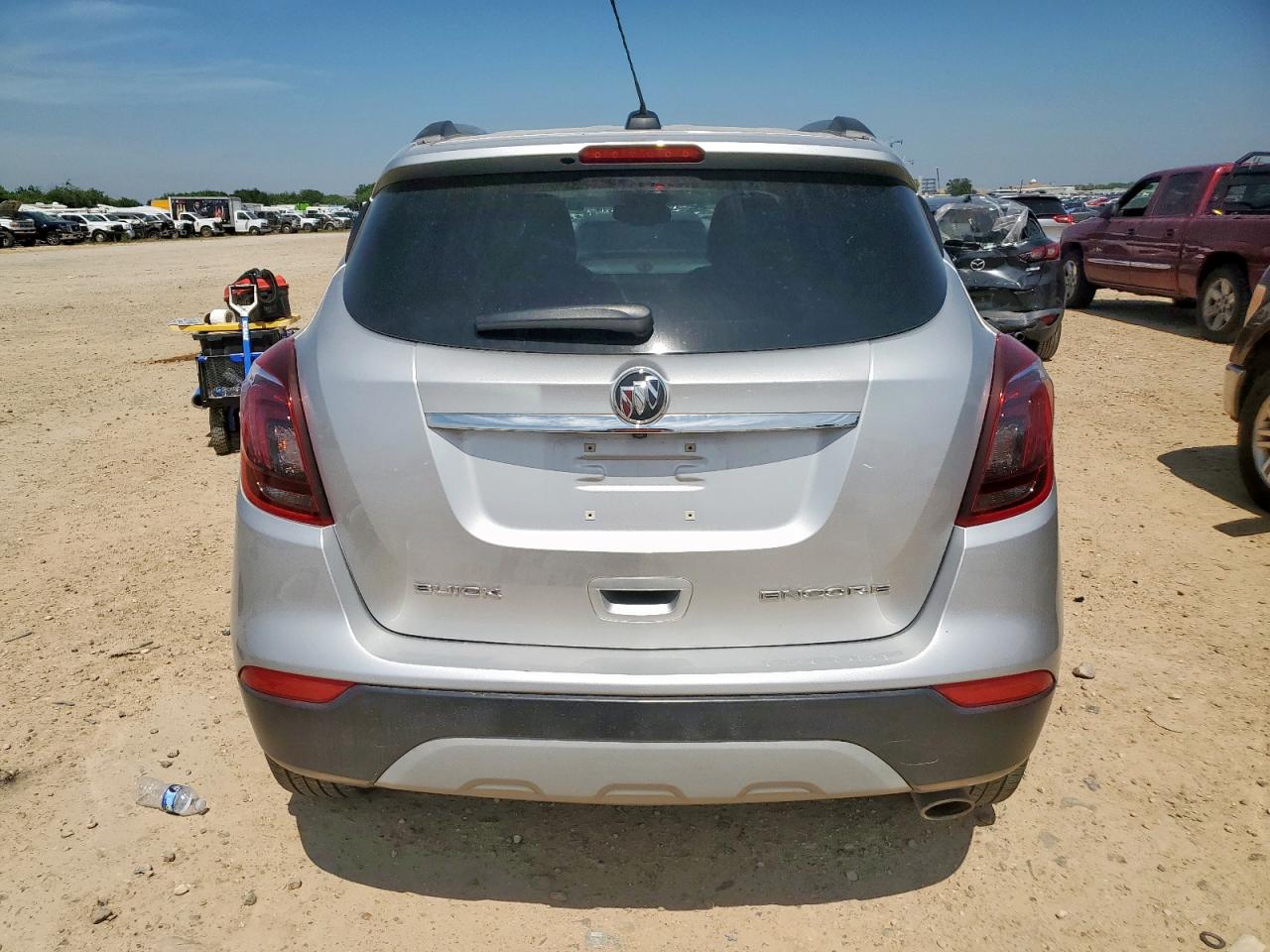 2017 Buick Encore Essence VIN: KL4CJCSB1HB010363 Lot: 57135185
