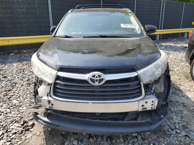 Parquets TOYOTA HIGHLANDER 2015 Black