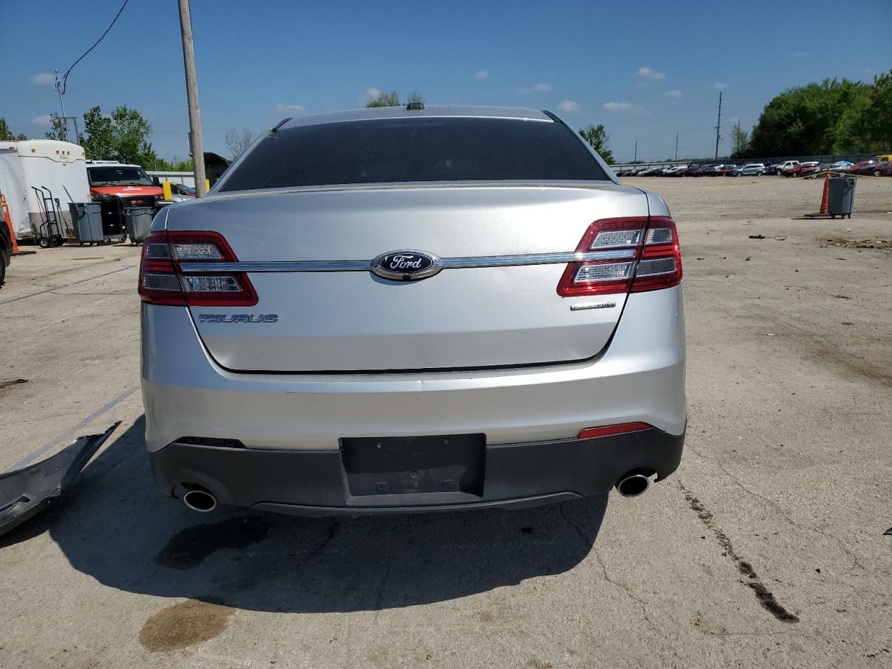 2017 Ford Taurus Se VIN: 1FAHP2D82HG139016 Lot: 56038545