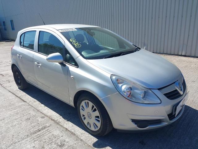 2010 VAUXHALL CORSA EXCL