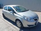 2010 VAUXHALL CORSA EXCL for sale at Copart CHESTER