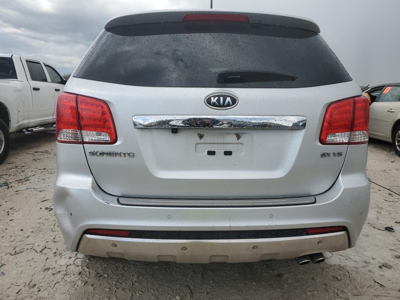 2013 Kia Sorento Sx VIN: 5XYKWDA27DG363782 Lot: 55253365