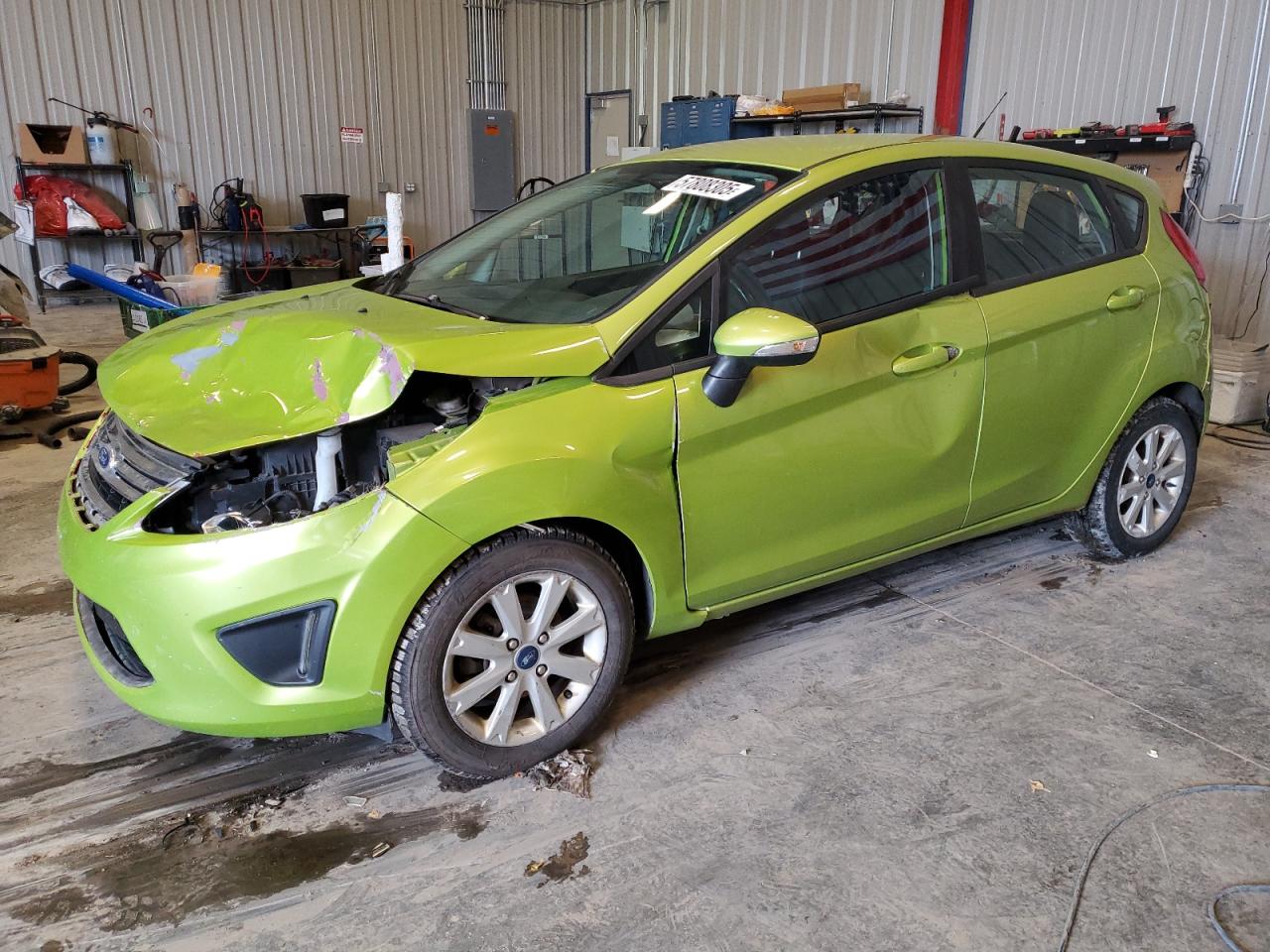 2013 Ford Fiesta Se იყიდება Appleton-ში, WI - Front End