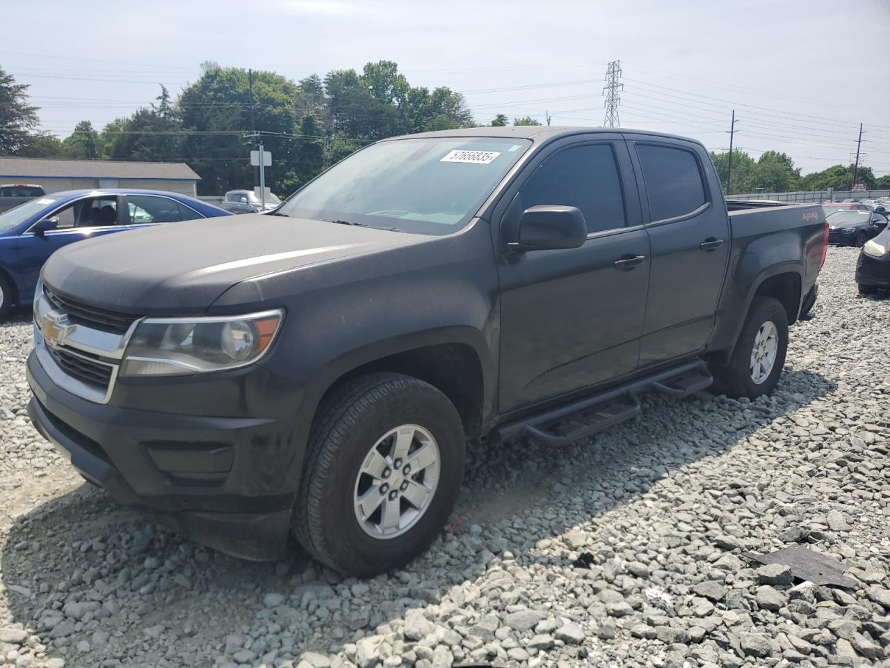 2020 Chevrolet Colorado for Sale in Mebane, NC - Vandalism