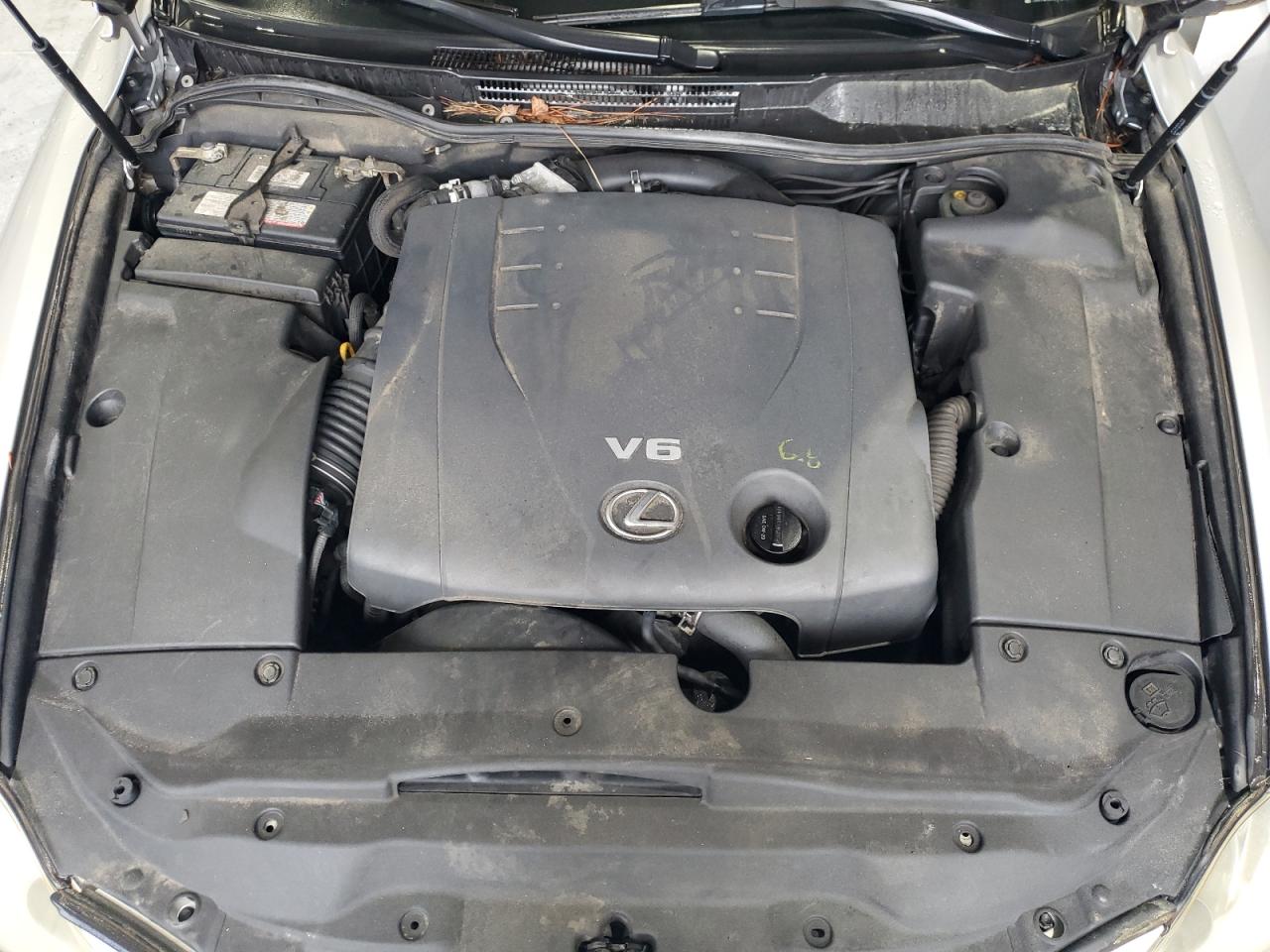 2012 Lexus Is 250 VIN: JTHCF5C29C5053856 Lot: 55823865