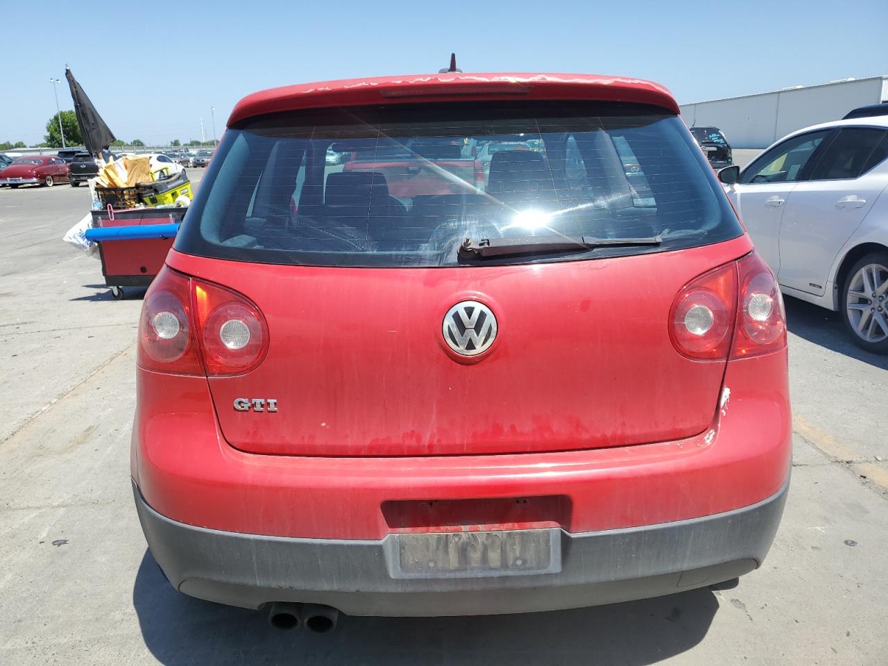 2006 Volkswagen New Gti VIN: WVWFV71K46W075858 Lot: 55813065