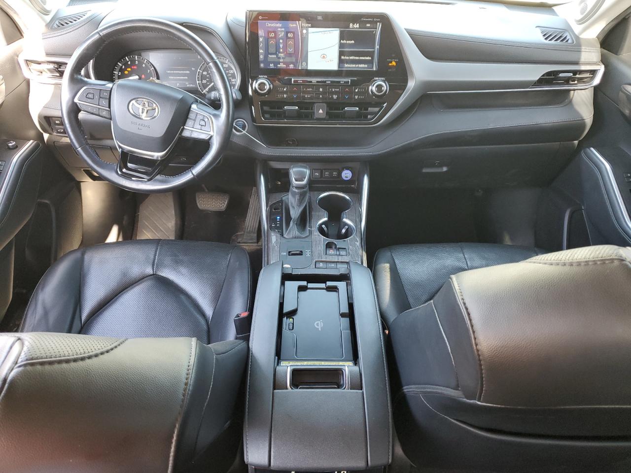 2021 Toyota Highlander Limited VIN: 5TDYZRAH5MS518206 Lot: 57089125