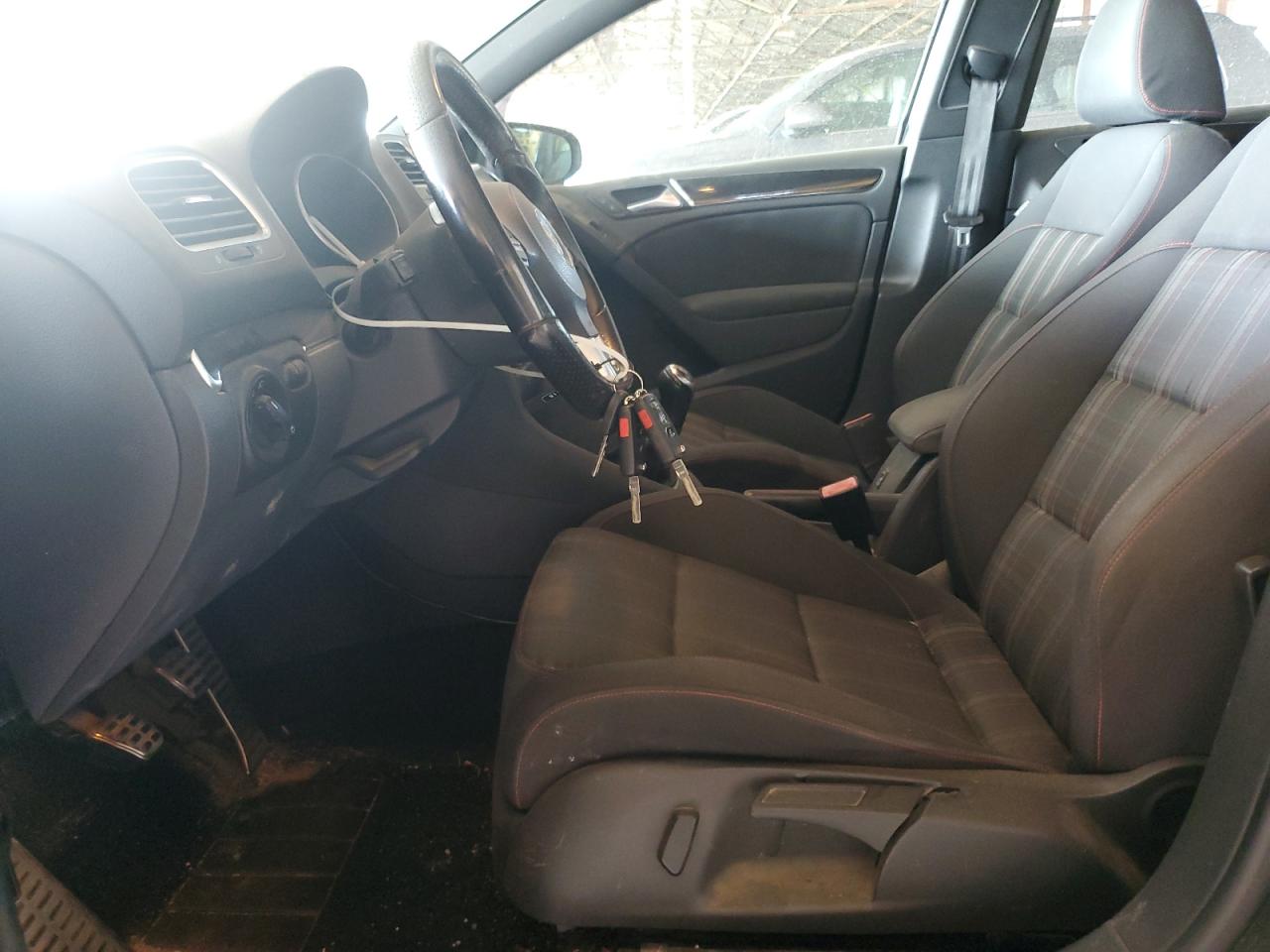 2012 Volkswagen Gti VIN: WVWGD7AJ0CW244915 Lot: 56742855
