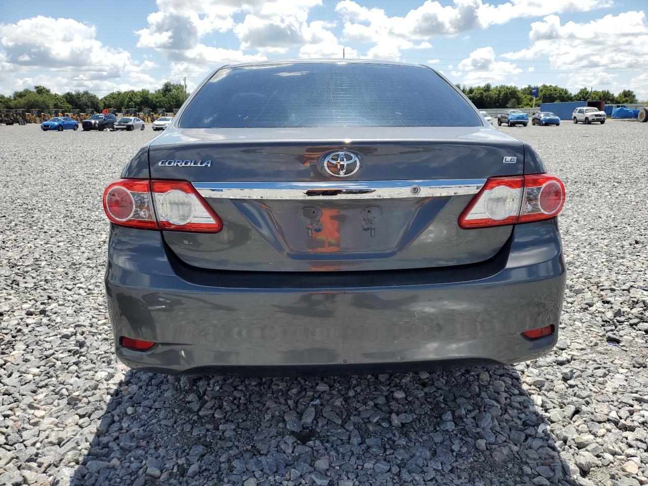 2013 Toyota Corolla Base VIN: 2T1BU4EE7DC927548 Lot: 56960495