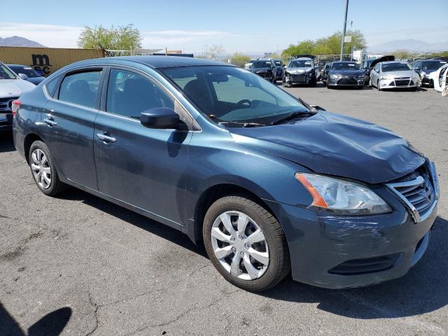  NISSAN SENTRA 2014 Синій
