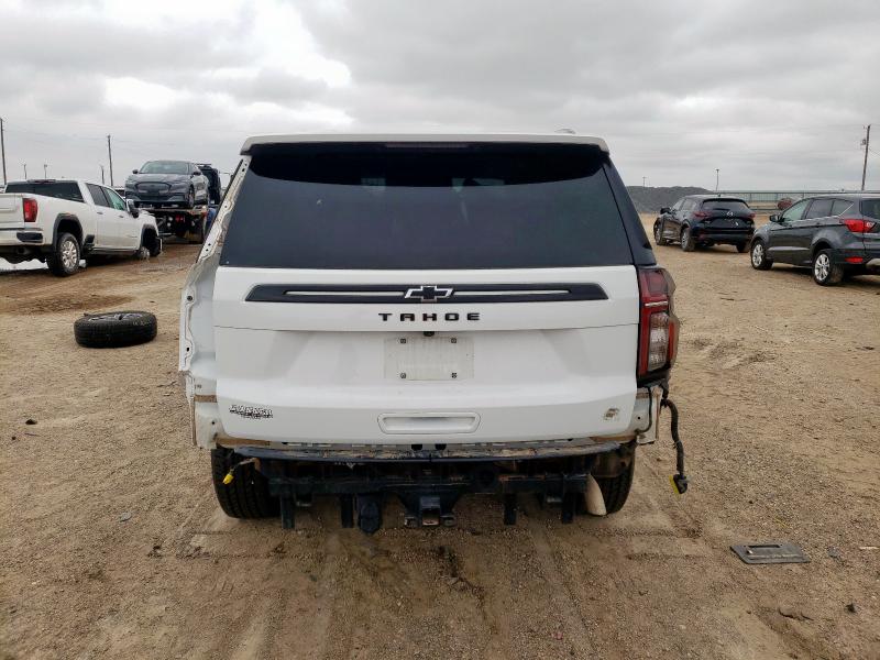  CHEVROLET TAHOE 2023 Biały