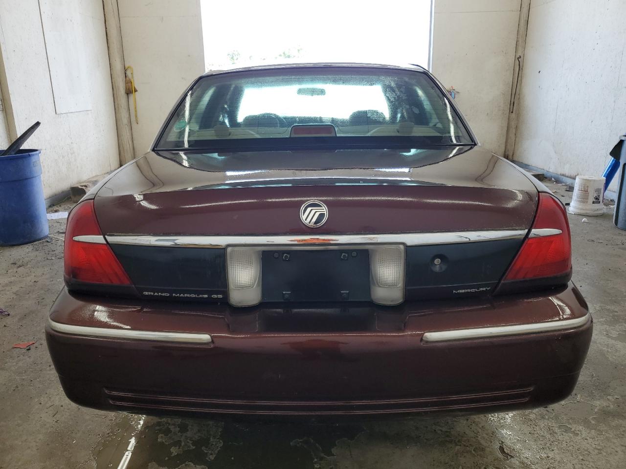 2002 Mercury Grand Marquis Gs VIN: 2MEFM74W42X619354 Lot: 56379055