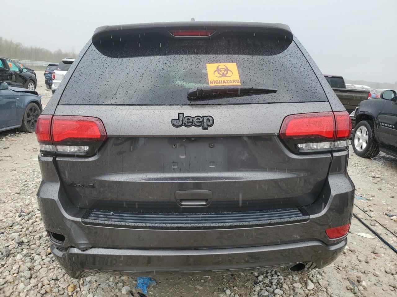 2018 Jeep Grand Cherokee Laredo VIN: 1C4RJFAG9JC137148 Lot: 55243865