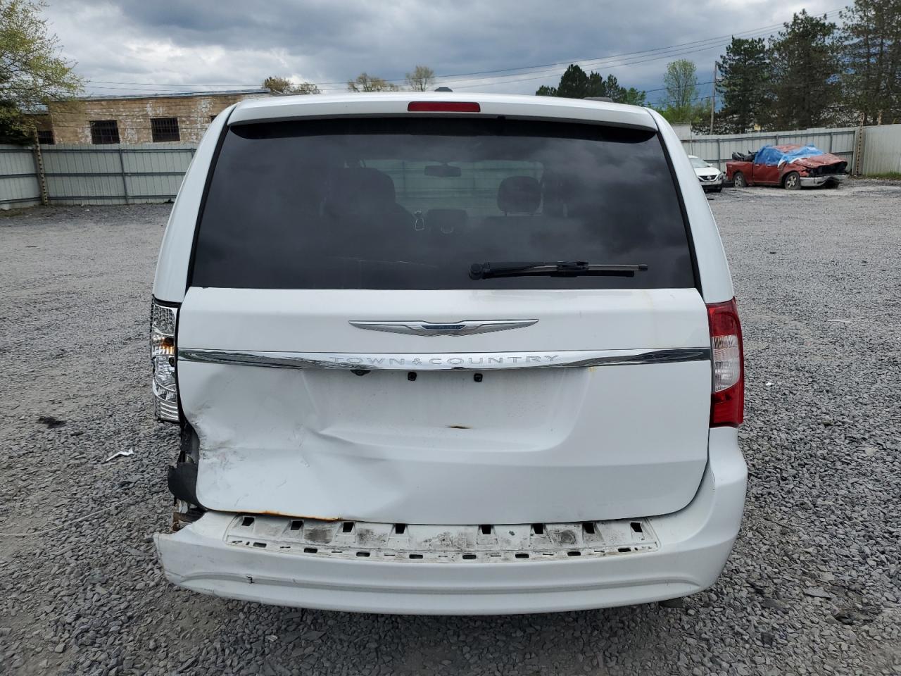 2014 Chrysler Town & Country Touring VIN: 2C4RC1BG3ER442363 Lot: 57180245