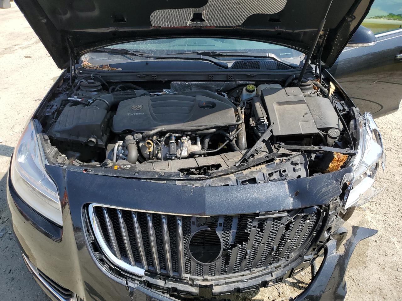 2013 Buick Regal Premium VIN: 2G4GS5EV2D9187839 Lot: 56125595