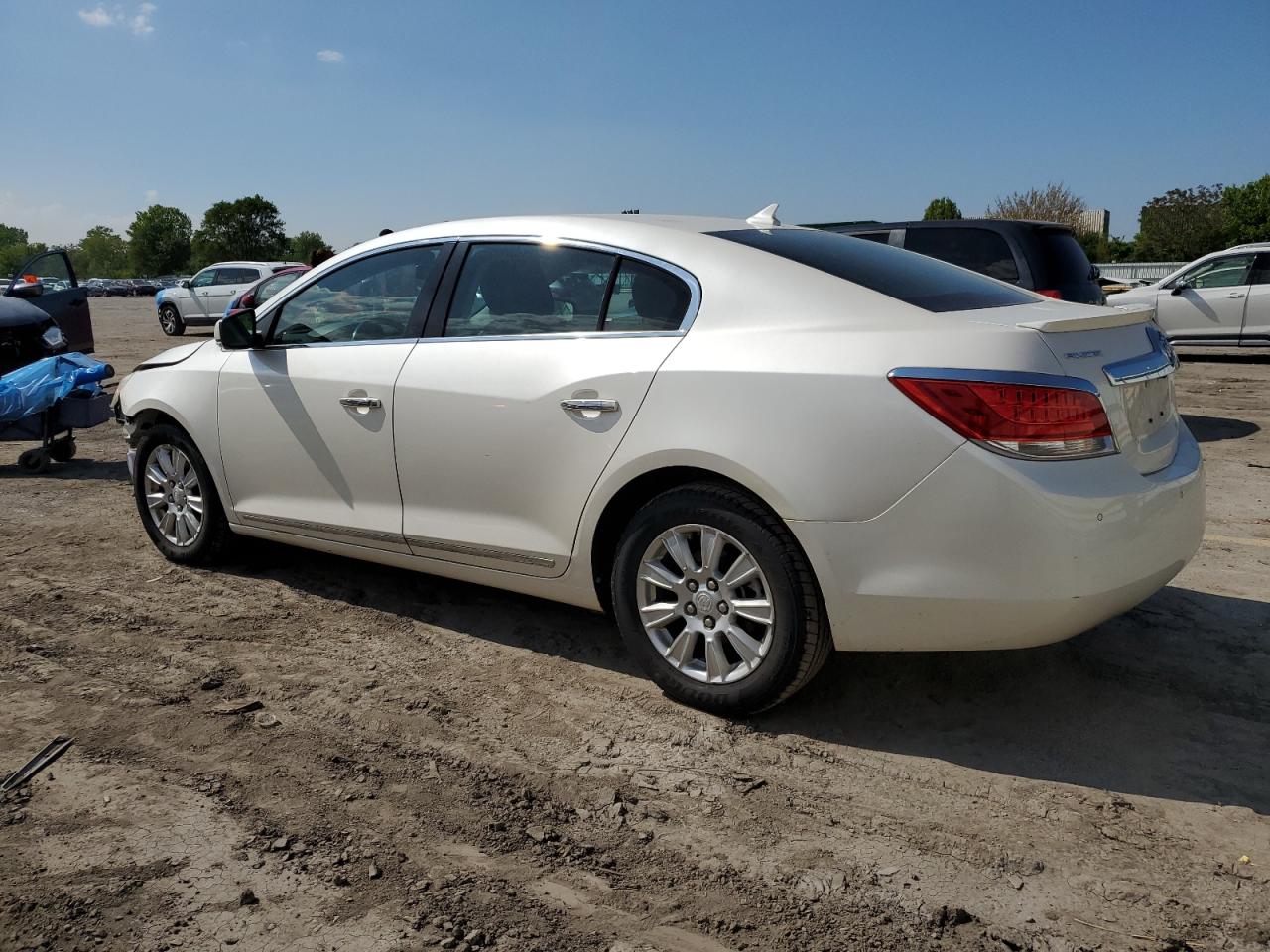 2012 Buick Lacrosse Premium VIN: 1G4GD5GR0CF307475 Lot: 56860665
