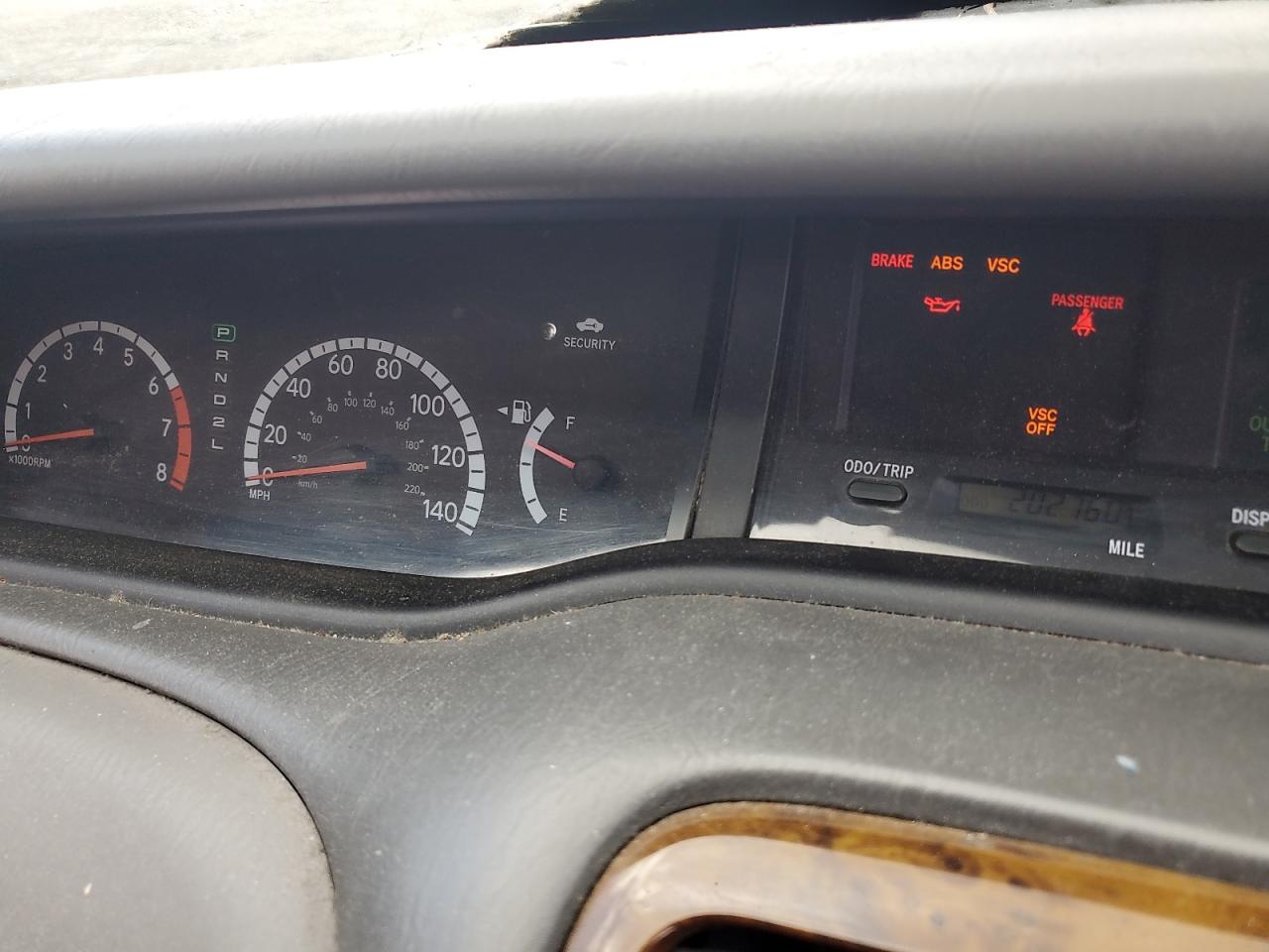 2005 Toyota Avalon Xl VIN: 4T1BF28B32U230681 Lot: 58186055