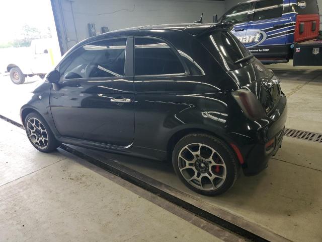  FIAT 500 2012 Czarny