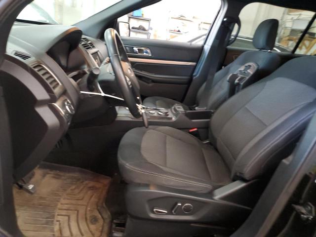  FORD EXPLORER 2018 Чорний