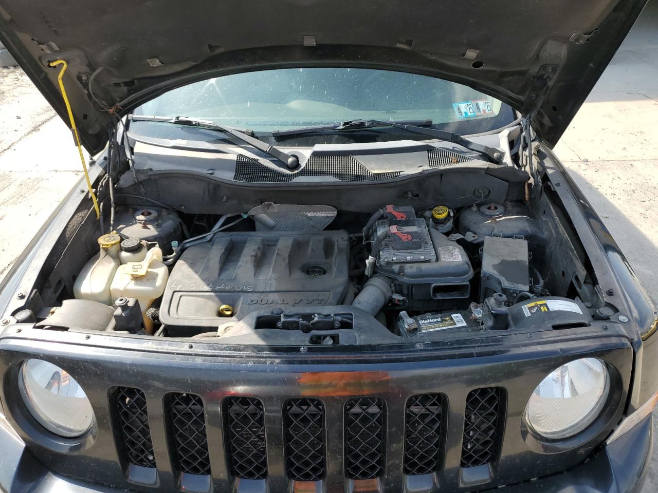 2016 Jeep Patriot Sport VIN: 1C4NJRBB0GD512043 Lot: 55290535