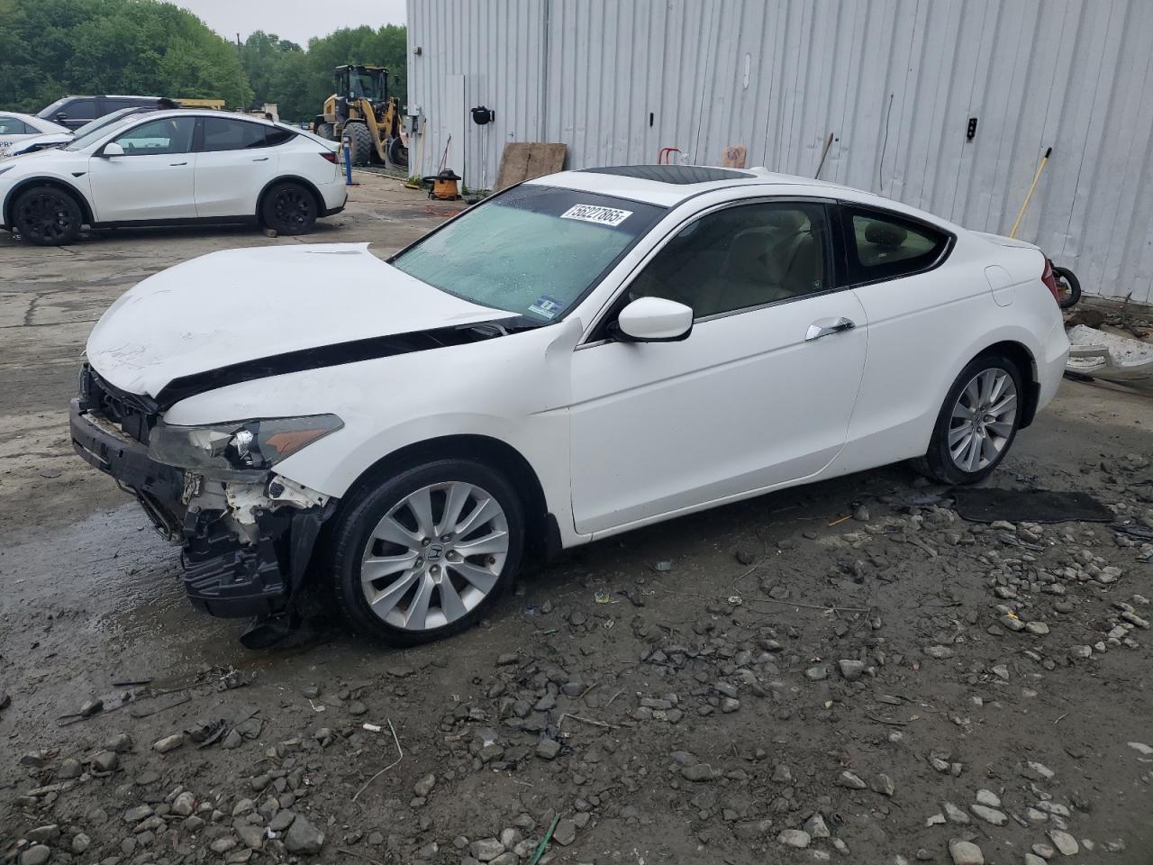 2009 Honda Accord Exl en Venta en Windsor, NJ - Front End