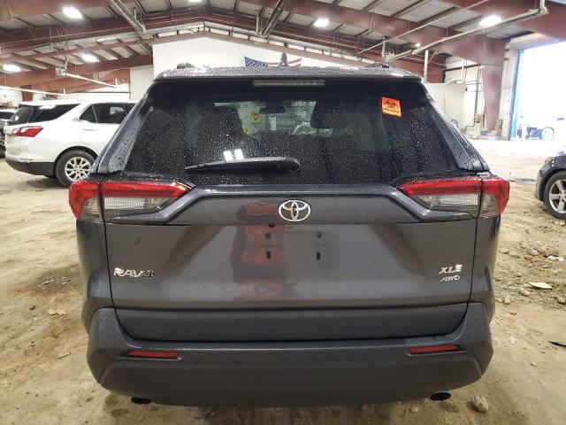  TOYOTA RAV4 2021 Szary