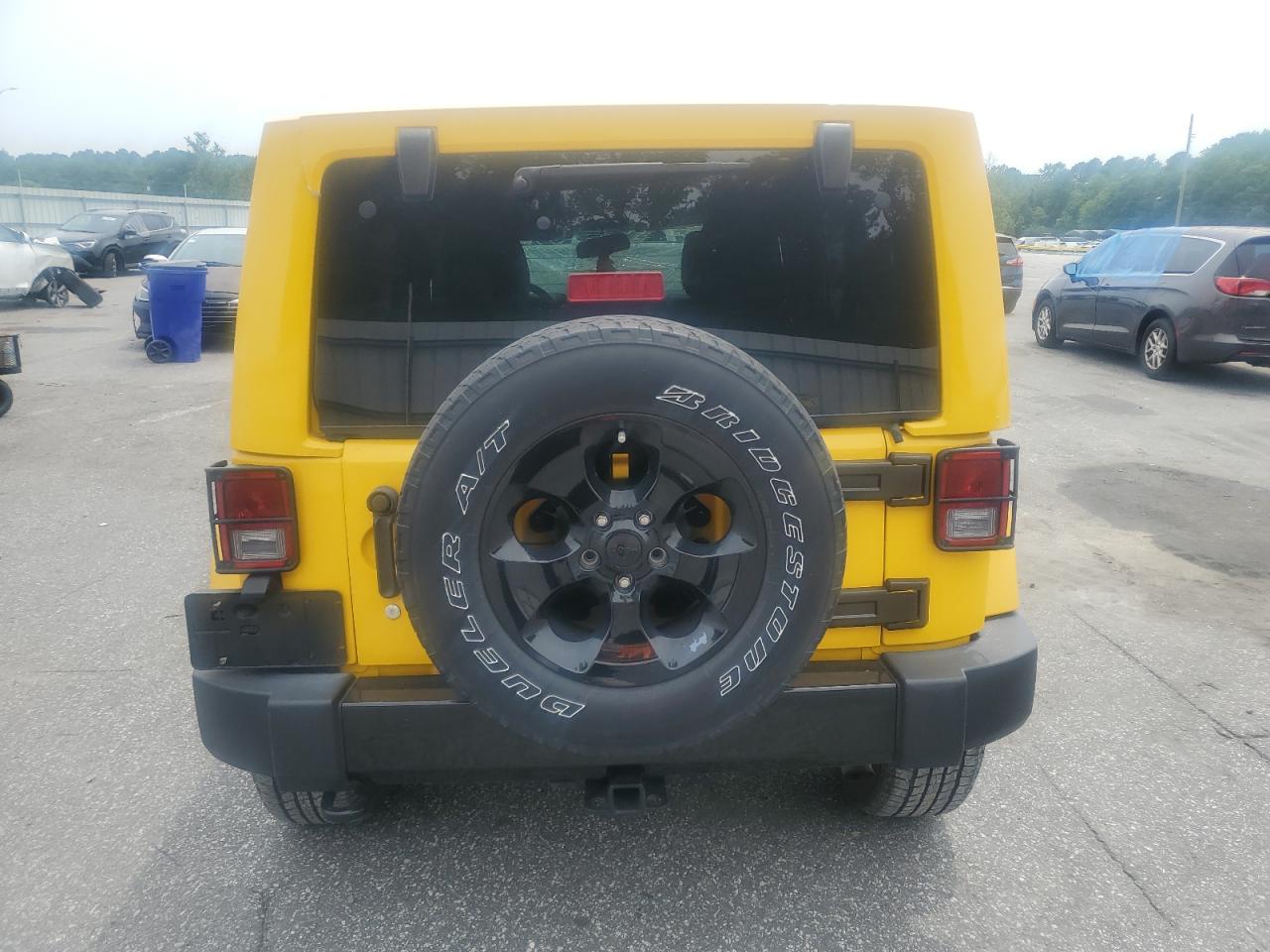 2015 Jeep Wrangler Unlimited Sahara VIN: 1C4HJWEG1FL689630 Lot: 56955605