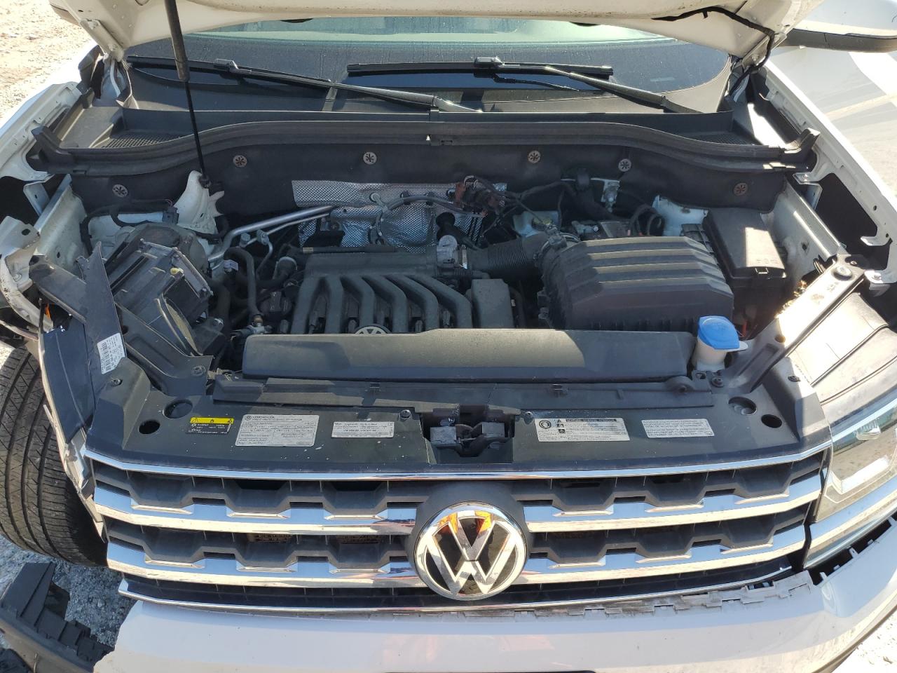 2018 Volkswagen Atlas Sel VIN: 1V2MR2CA4JC579242 Lot: 56152485