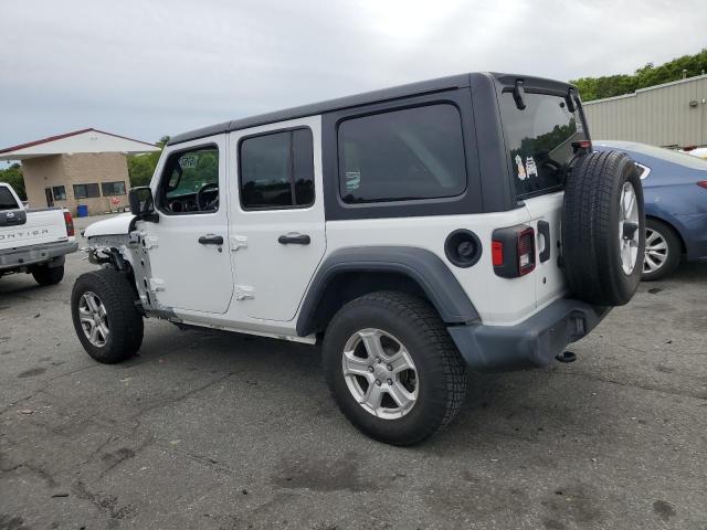  JEEP WRANGLER 2018 Белый