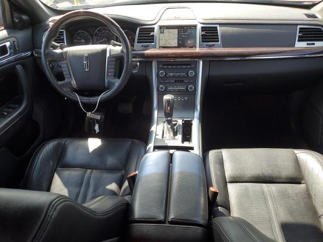  LINCOLN MKS 2012 Бордовий