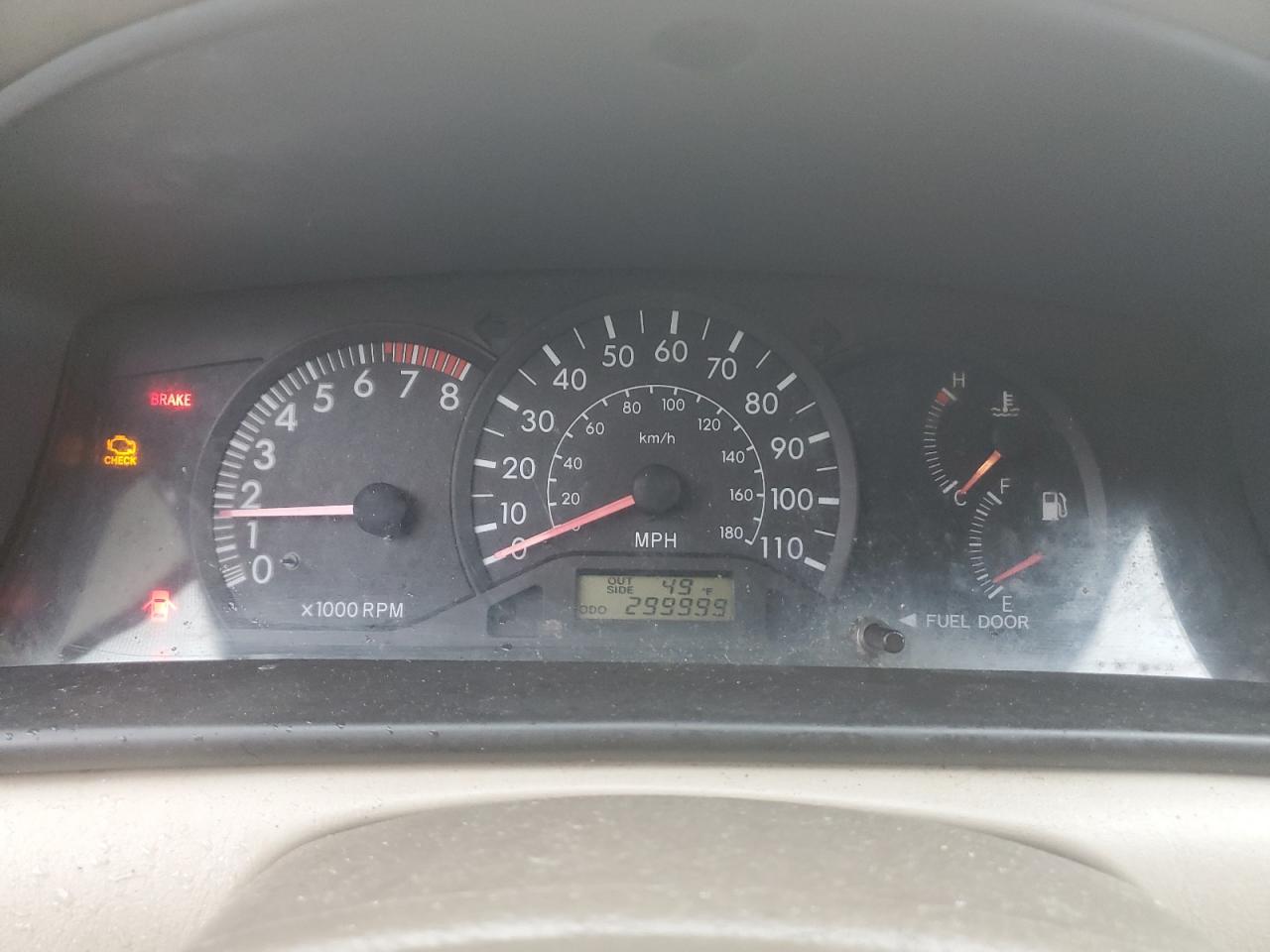 2003 Toyota Corolla Ce VIN: 2T1BR32E53C119567 Lot: 56454855