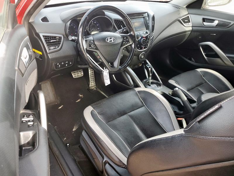 Купе HYUNDAI VELOSTER 2014 Червоний