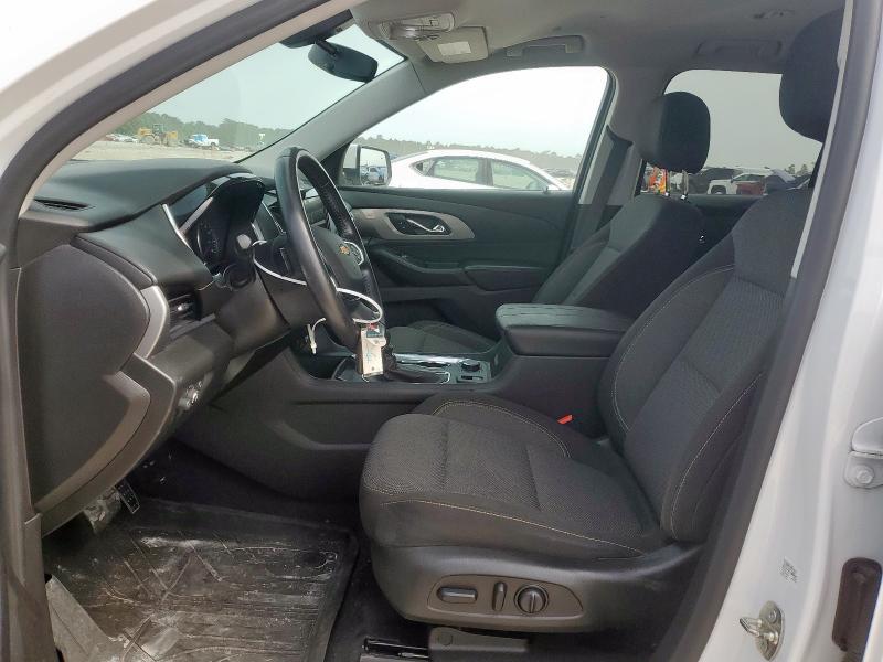  CHEVROLET TRAVERSE 2021 White
