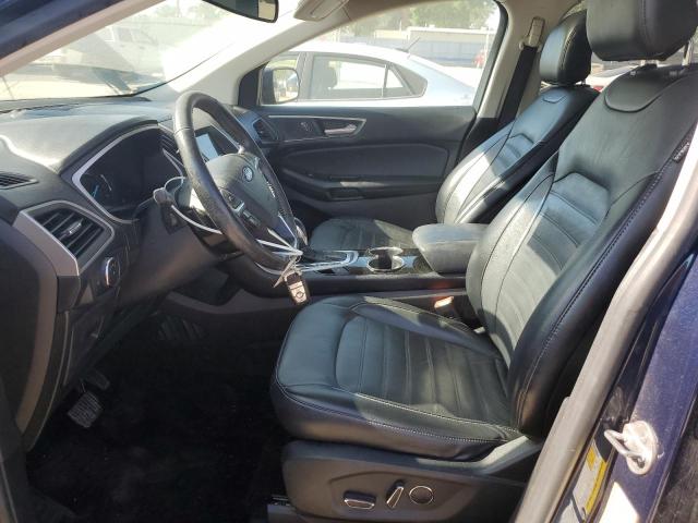  FORD EDGE 2017 Blue