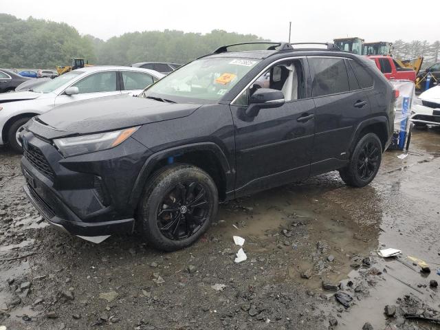  TOYOTA RAV4 2022 Black