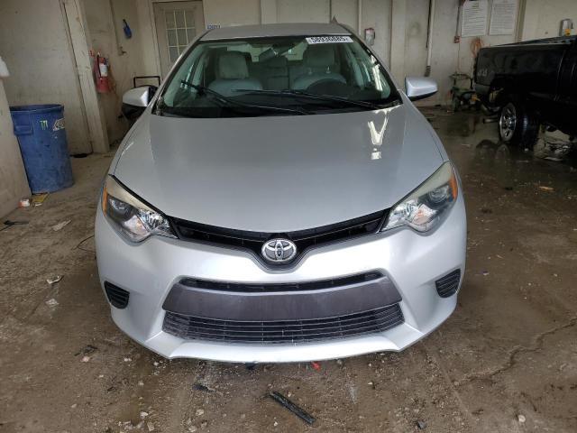  TOYOTA COROLLA 2015 Silver