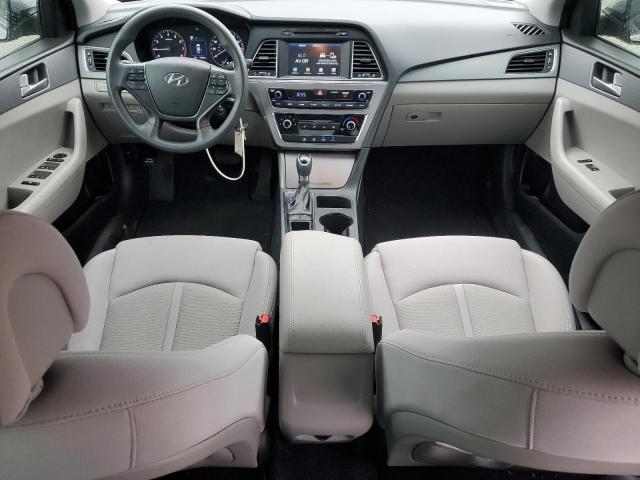  HYUNDAI SONATA 2017 Сріблястий